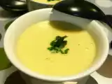 Recette Vichyssoise... servie chaude