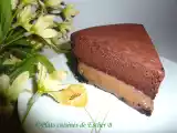 Recette Gâteau mousse au chocolat et caramel