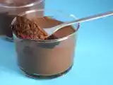 Recette Mousse au chocolat noir parfumée à la cannelle