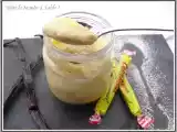Recette Crème dessert expresse façon danette double saveur : vanille et carambar