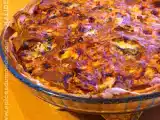 Recette Tarte chorizo roquefort