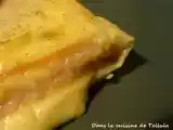 Recette Bricks façon raclette