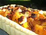 Recette Tarte a la courge et a la feta