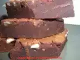 Recette Brownie aux 3 noix