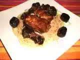Recette Paupiettes de porc au jambon cru & pruneaux