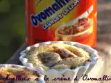 Recette Moelleux à la crème d'ovomaltine et à la banane