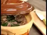Recette Terrine de confit de canard au foie gras à la gelée au vin blanc au piment d'espelette