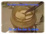 Recette Pâte à tartiner au chocolat blanc et noix de coco