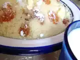 Recette Mesfouf ou couscous fin aux raisins secs