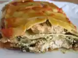 Recette Lasagnes aux épinards, saumon et brousse