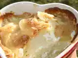 Recette Gratin de céleri rave et de pomme de terre pour la st-valentin