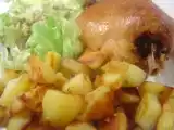 Recette Pommes de terre sautées à la graisse de canard