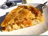 Recette Tourte à la courge musquée, cèpes et poulet