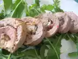Recette Roulés de veau sauge, fromage blanc-moutarde