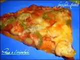 Recette Délicieuse pizza à l'orientale