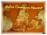 Recette Bricks courgettes houmous