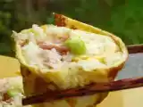 Recette Faux sushis au thon et à l'omelette