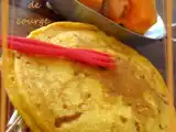 Recette Galette de courge, brousse et fromage