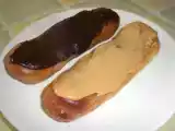 Recette Eclairs au chocolat et au cafe