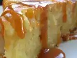 Recette Gâteau extra-moelleux aux pommes et au caramel à la fleur de sel