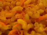 Recette Le quizz des chefs - coquillettes aux carottes façon risotto
