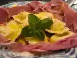 Recette La pasta - raviolis ricotta/épinards
