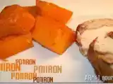 Recette Filet mignon de porc au pruneaux et potiron caramélisé