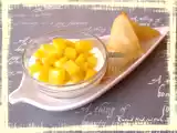 Recette Verrine ricotta-mangue et ses croustillants