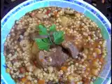 Recette Berkoukes ( abazine kabyle / aich ), spécialité algérienne