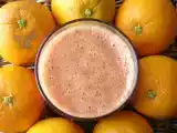 Recette Smoothie oranges et canneberges