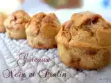 Recette Gâteaux aux noix et au pralin