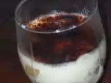 Recette Verrine façon tiramisu aux poires et pain d'épices