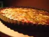 Recette Tarte au fromage et aux tomates sans pâte