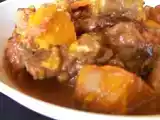 Recette Mijoté d'agneau au potimarron