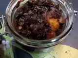 Recette Chutney de pommes aux pruneaux
