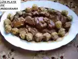 Recette Veau aux olives farcies( market zitoune mehchi)