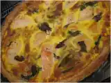 Recette Une quiche au saumon et a l'oseille...