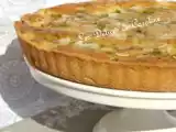 Recette La tarte michalak à la poire et aux pistaches