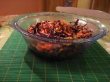 Recette Salade de chou rouge pour anne de ligne et papilles