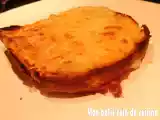 Recette Croque-monsieur au saumon fumé et au chou-fleur sans lait