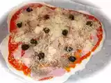 Recette Pizza jambon fromage simplissime