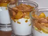 Recette Verrine ananas, safran et miel