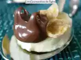 Recette Petites cuillères banane, nutella et corn flakes