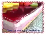 Recette Bavarois fruits exotiques et fruits rouges