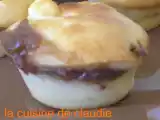 Recette Bouchées pomme-crème de marron