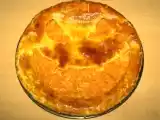 Recette Tourte à la citrouille