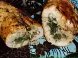 Recette Roulé de poulet à la roquette
