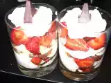Recette Parfait aux fraises... mmm... parfait!