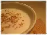 Recette Crème de riz au sésame