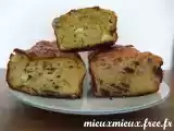 Recette Cake au fromage de chèvre et à la courgette